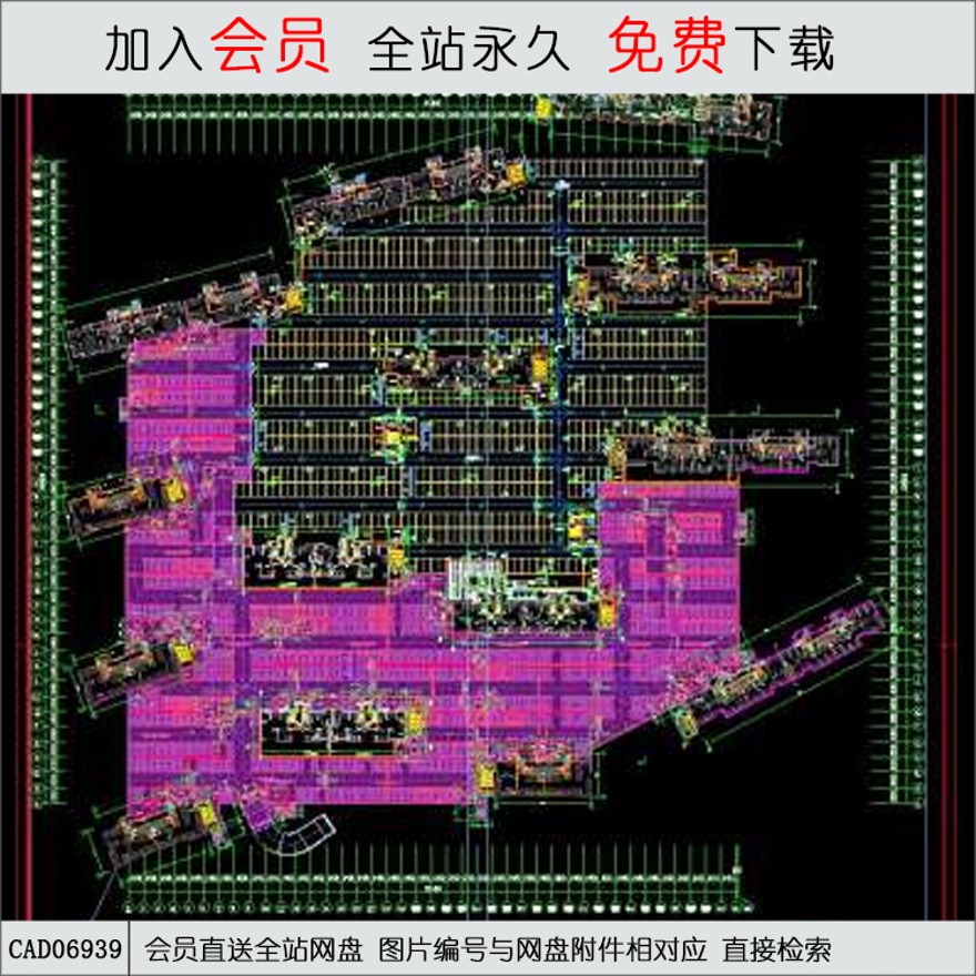 地库cad-CAD方案平面图/立剖面图/施工图系列