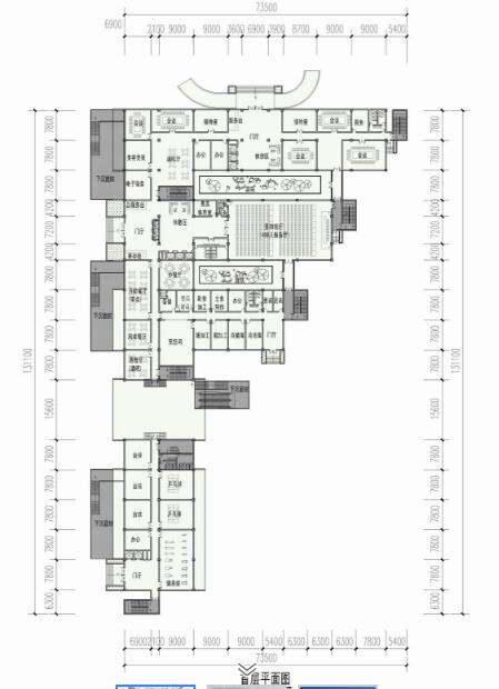 SYZHT-0033-SGT中建大厦CAD图纸-CAD方案平面图/立剖面图/施工图系列