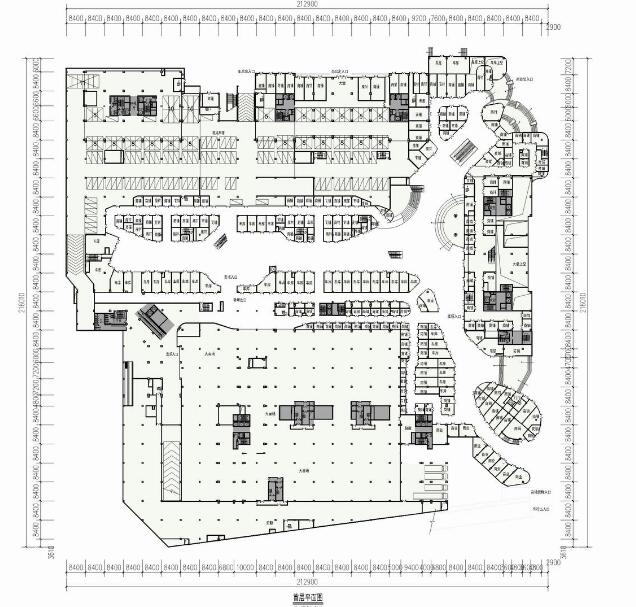 SYZHT-0031-SGT商业办公设计综合体-CAD方案平面图/立剖面图/施工图系列