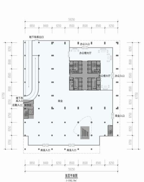 SYZHT-0024-SGT深圳总部CAD图纸-CAD方案平面图/立剖面图/施工图系列