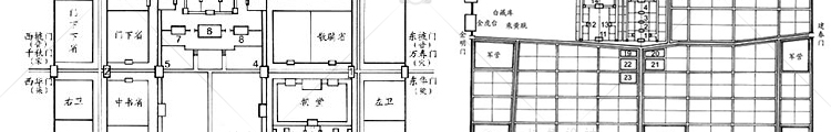 Z10-中国古代建筑CAD图纸古建筑施工图仿古原创设计素材库-CAD方案平面图/立剖面图/施工图系列