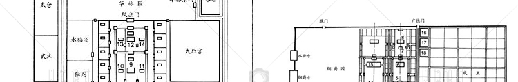 Z10-中国古代建筑CAD图纸古建筑施工图仿古原创设计素材库-CAD方案平面图/立剖面图/施工图系列