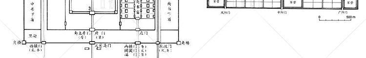 Z10-中国古代建筑CAD图纸古建筑施工图仿古原创设计素材库-CAD方案平面图/立剖面图/施工图系列