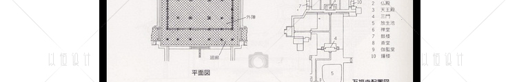 Z10-中国古代建筑CAD图纸古建筑施工图仿古原创设计素材库-CAD方案平面图/立剖面图/施工图系列