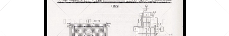 Z10-中国古代建筑CAD图纸古建筑施工图仿古原创设计素材库-CAD方案平面图/立剖面图/施工图系列