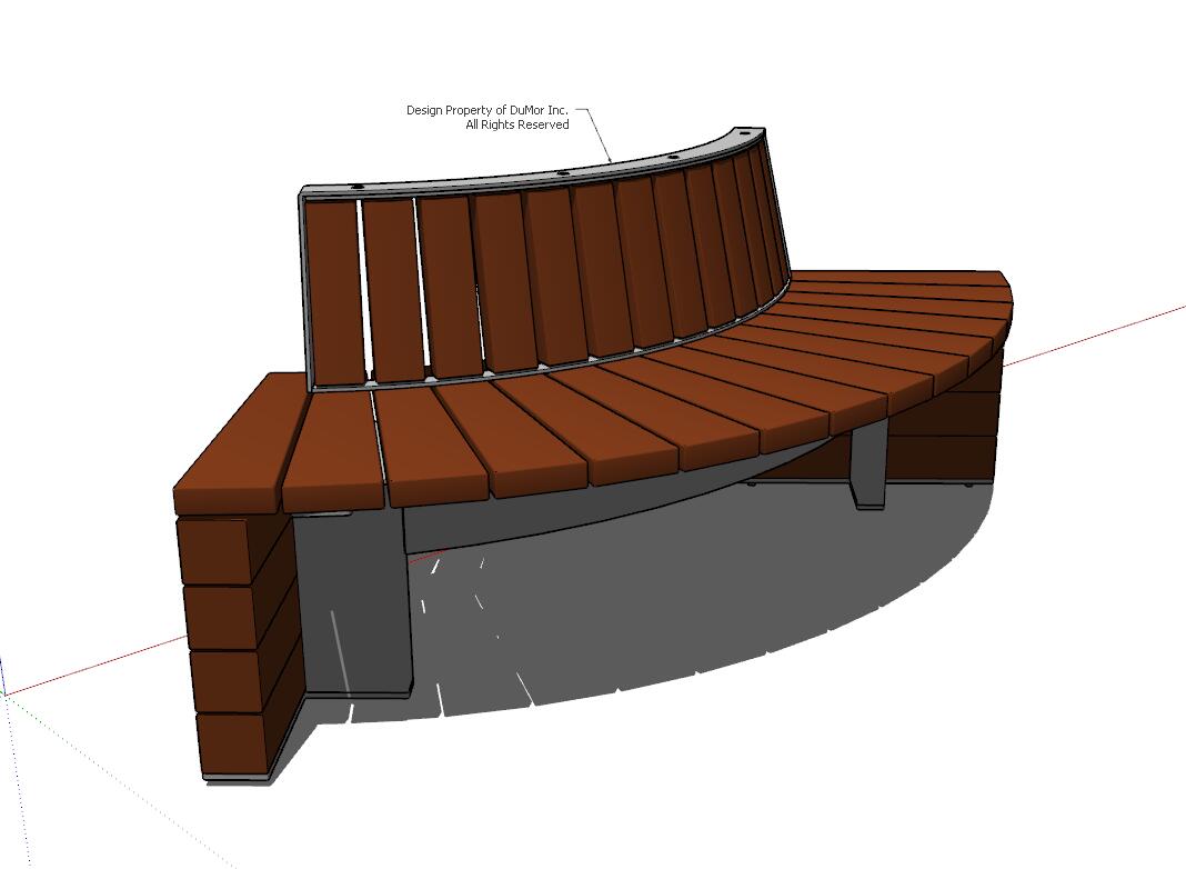 座椅-SU建筑景观室内模型