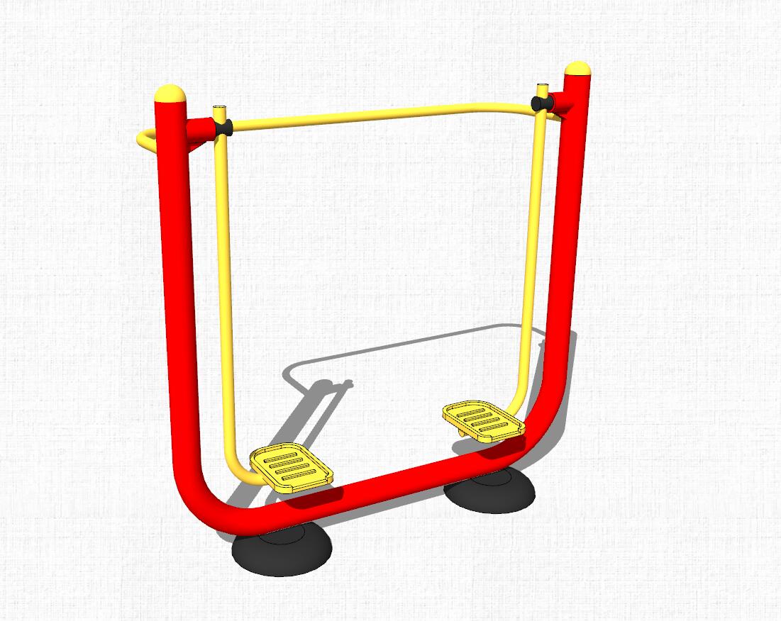 运动健身sketchup模型5-SU建筑景观室内模型