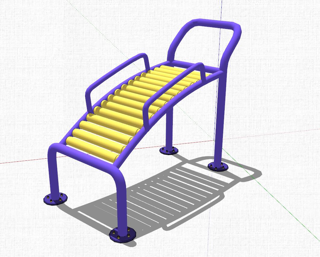 运动健身sketchup模型30-SU建筑景观室内模型