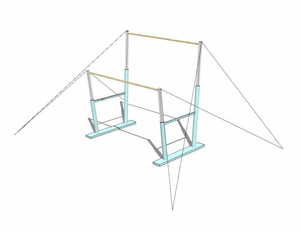 运动健身sketchup模型50-SU建筑景观室内模型