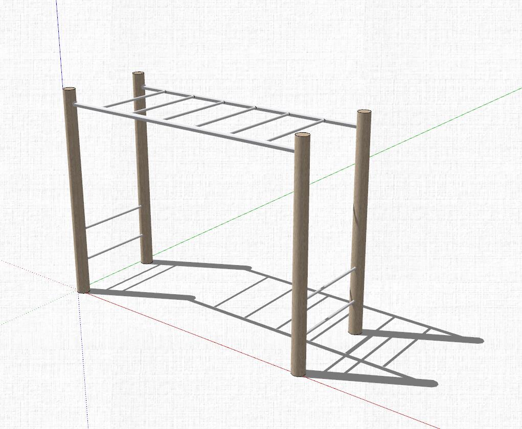 运动健身sketchup模型58-SU建筑景观室内模型