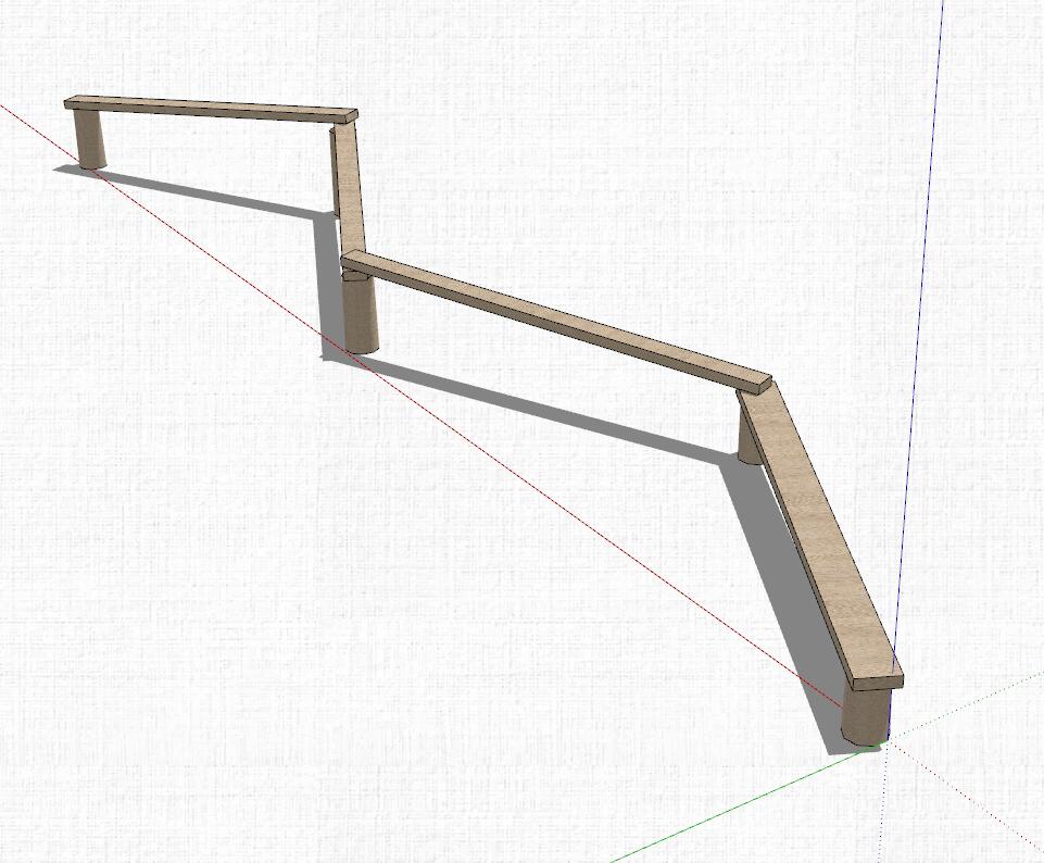 运动健身sketchup模型61-SU建筑景观室内模型