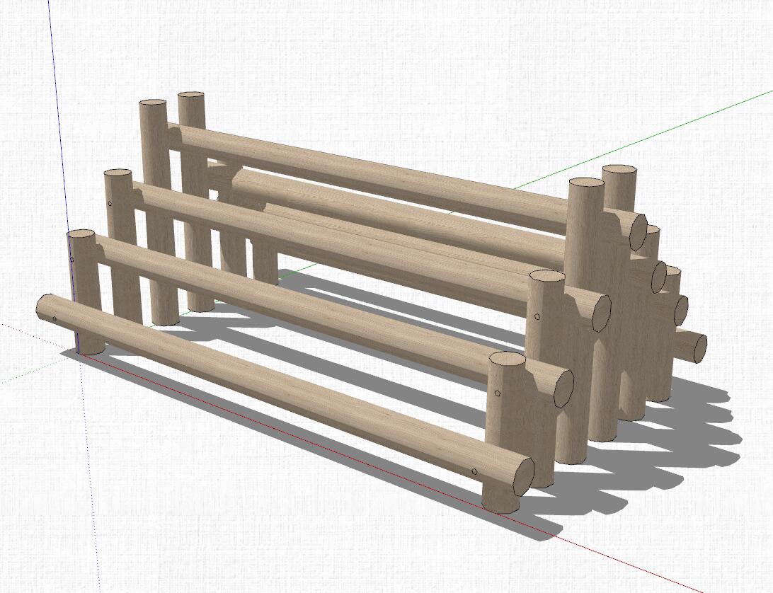 运动健身sketchup模型65-SU建筑景观室内模型