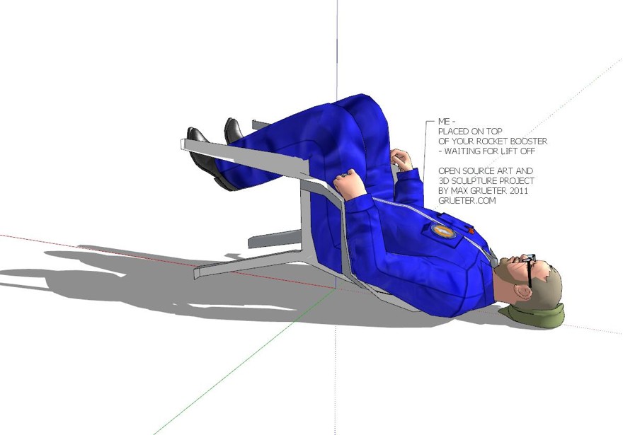 工人SU模型sketchup模型4-SU建筑景观室内模型