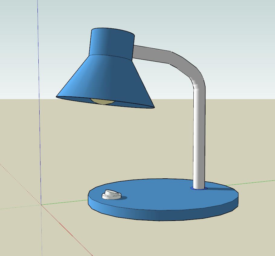 SU灯具系列模型sketchup模型3-SU建筑景观室内模型