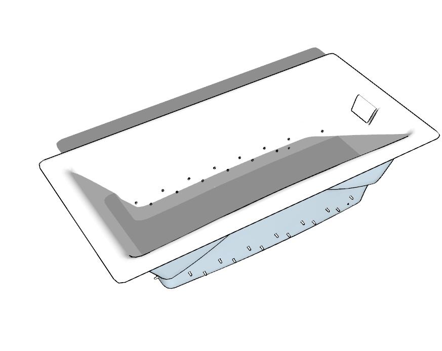 卫浴草图SU模型sketchup模型4-SU建筑景观室内模型