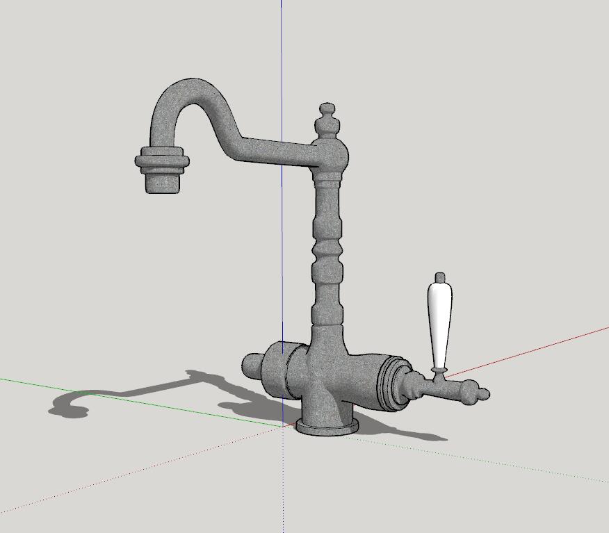 卫浴草图SU模型sketchup模型60-SU建筑景观室内模型