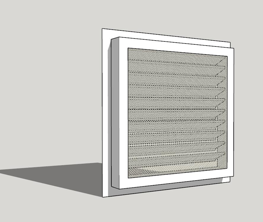 卫浴草图SU模型sketchup模型93-SU建筑景观室内模型