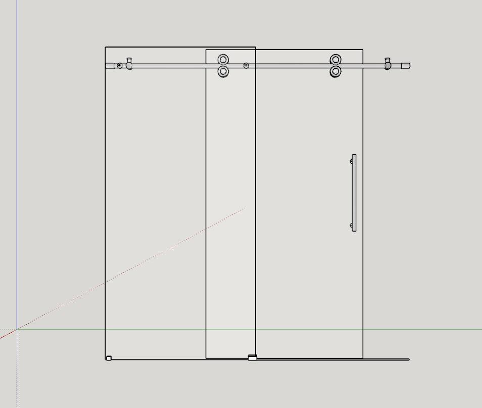 卫浴草图SU模型sketchup模型106-SU建筑景观室内模型