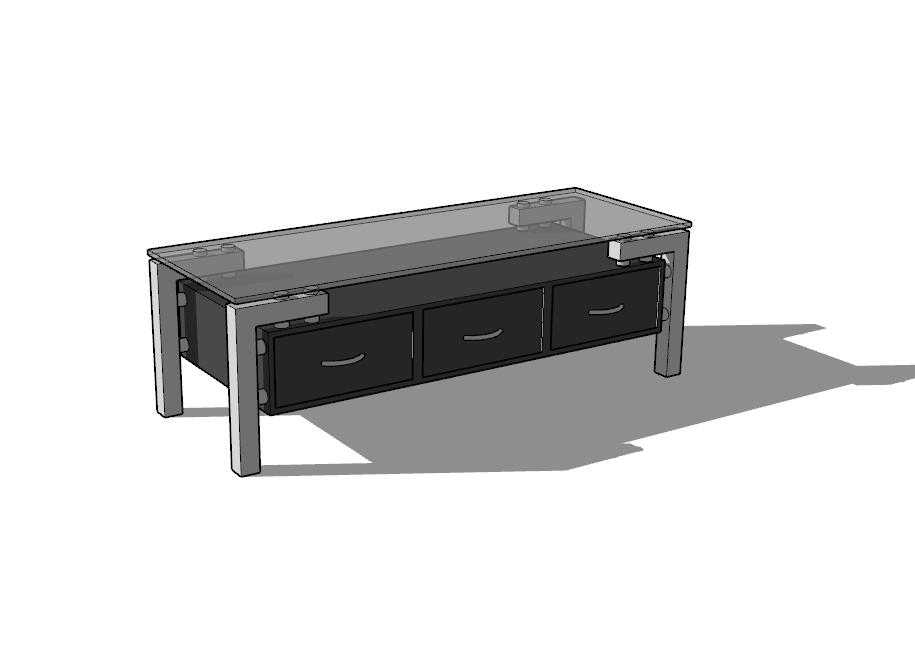 茶几SU模型第二季sketchup模型19-SU建筑景观室内模型