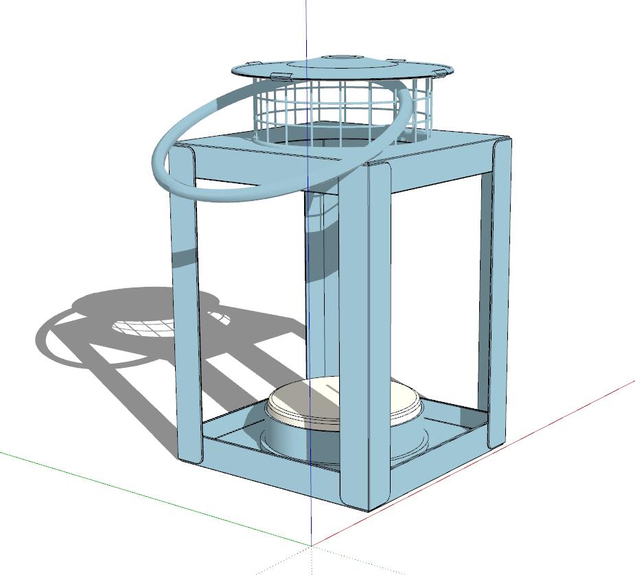 装饰品更新SU模型sketchup模型50-SU建筑景观室内模型