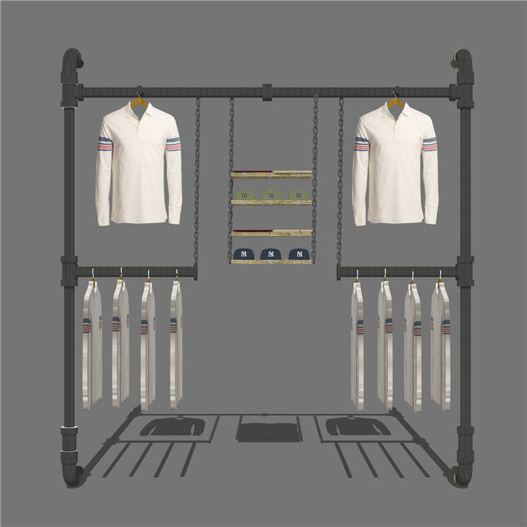 服饰sketchup模型24-SU建筑景观室内模型