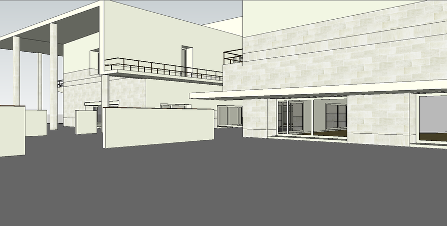 WW034阿尔瓦罗西扎1998世博会葡萄牙馆大师资料-sketchup建筑景观室内模型