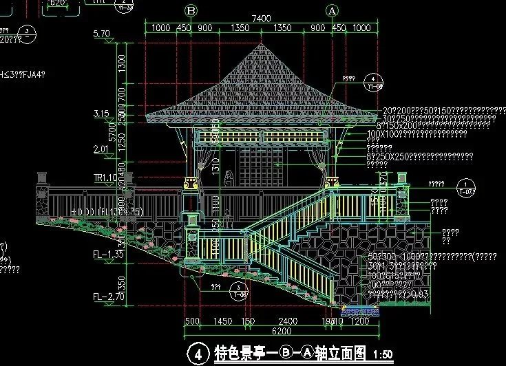 国际知名的综合型山地养生度假区-云南某温泉度假酒店景观设计全套施工图（园建+植物+水电+结构）