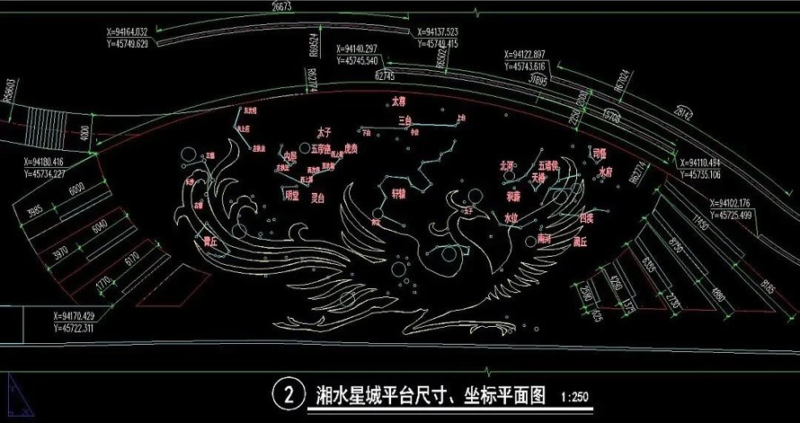 知名设计-某新一线城市江滩风光带景观提质工程全套施工图（该项目文件包括：总图（包含植物）+详图+结构+水电+通用图）