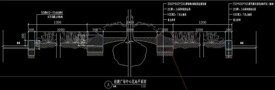 香市古镇--核心景区--东莞某古镇旅游景区传统中式文化公园景观设计全套（该资料包括：全套园建施工图+植物施工图）