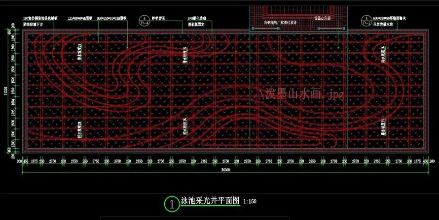 城市地标性商住综合体项目-顶豪项目流线级现代互动型豪宅-某地标性商住项目大区景观设计方案+SU模型+住宅区全套施工图