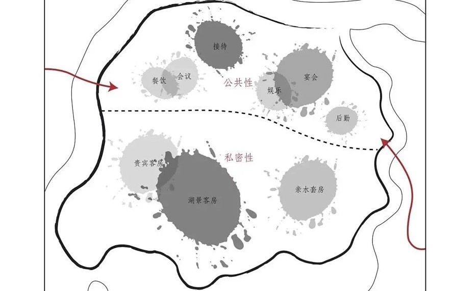 水墨诗意-中式神韵-宁波天明湖酒店概念方案（该项目资料为：78页PDF高清文件）