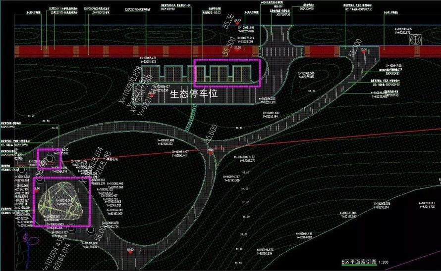 值得收藏-特别推荐-最新城市公园景观全套施工图资料（资料包括园建+水电+植物）异形钢结构亭、钢结构弧形架空桥等