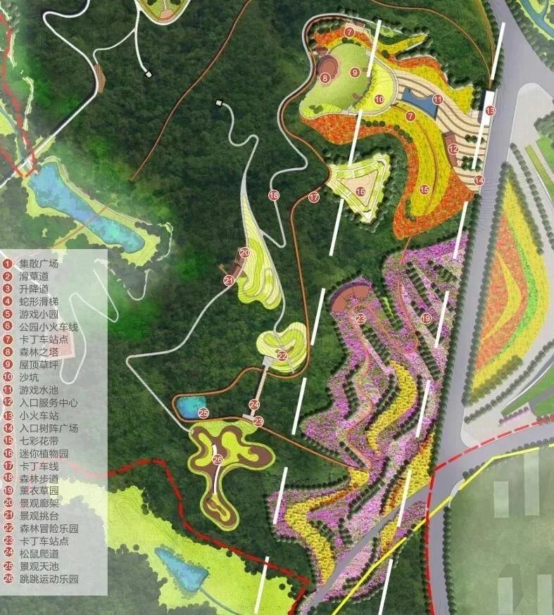 滨湖景区修规--二百公顷超大滨湖生态公园和文化艺术城修建性详细规划文本+视频+超清效果图