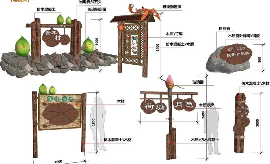 着力色彩、体验和情怀-打造触及内心的-新型美丽乡村旅游规划方案-（203页高清PDF文件）