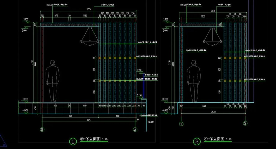 精工细作铸就豪宅经典-文化传承续写艺术文脉-北大资源某顶豪项目示范区+看房通道+样板庭院景观全套施工图