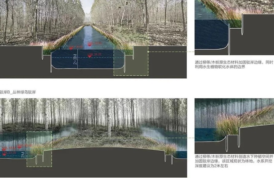 麦田怪圈、郊野公园-微山湖绿岛湿地田园区景观深化设计方案-知名设计作品（299页jpg文件）