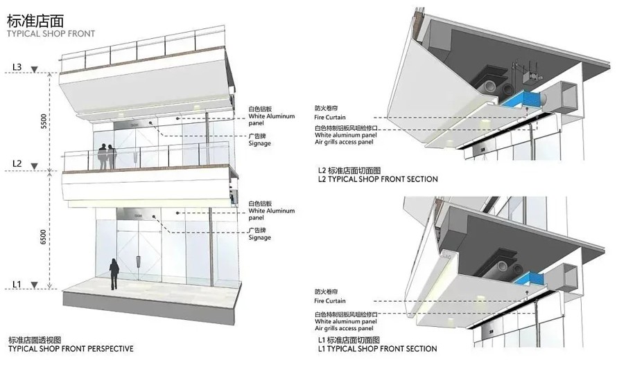 震撼+钦佩--景观、建筑、室内一体化设计项目-华润深圳湾国际商业中心项目商业空间设计方案