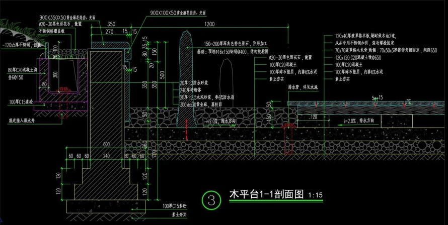 精工细作铸就豪宅经典-文化传承续写艺术文脉-北大资源某顶豪项目示范区+看房通道+样板庭院景观全套施工图