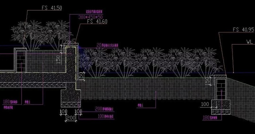 顶豪项目流线-最新的水环境治理施工图-水环境生态公园施工图总汇（包括景观施工图、生态修复、智能化设计、建筑、结构、水电等）