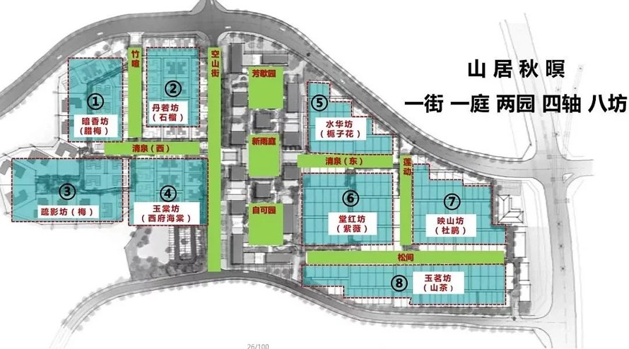 相地-立意-布局-造园-方案过程完美体现-某中式文化-新亚洲风格风格风格顶豪项目豪宅展示区景观设计方案（100页PDF高清文件）