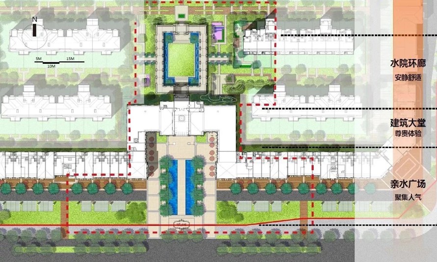 弱化登高场地-建立生态空间-绿地集团某高端项目大区+示范区景观设计方案+示范区施工图（189页PDF高清+示范区施工图）