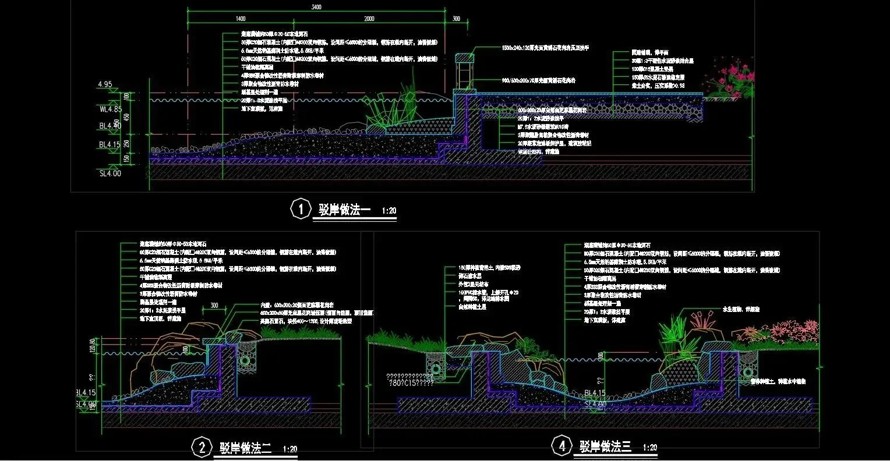 雕廊画栋的审美情趣-诗书礼制的宗法信仰-知名设计-某全国超顶豪地产项目大区一期景观全套施工图（园建+水电+绿化+结构）