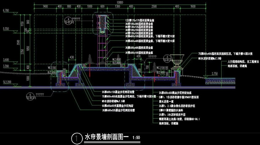 知名设计-全方位景观豪宅-广州佛山某欧式高端地产景观设计全套施工图（该项目资料施工图包括：园建+水电+植物+结构）