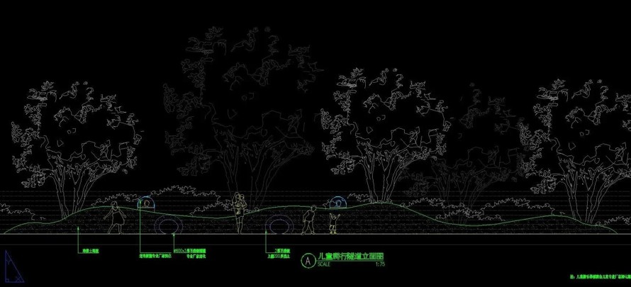 全方位匠心之作-全龄化深度覆盖-绿城集团顶豪地产项目大区景观设计全套园建施工图（项目资料为：全套园建施工图）