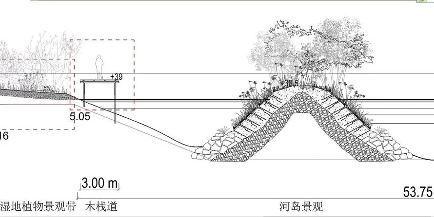 河流润城市-自然归生活-亨利巴瓦设计-某市河道综合治理工程初步设计+扩初设计图册