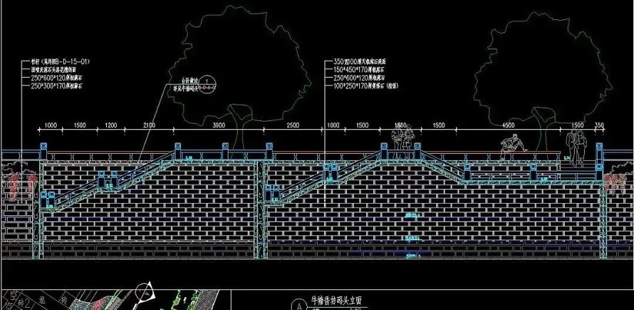 香市古镇--核心景区--东莞某古镇旅游景区传统中式文化公园景观设计全套（该资料包括：全套园建施工图+植物施工图）