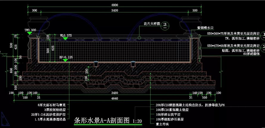 特别推荐-务必收藏-经典法式景观施工节点CAD超级图库-融创地产-简欧（法）式景观施工做法标准化系列文件