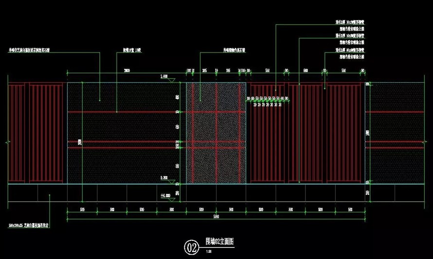 精品资料极力推荐-极简造型造型现代值得收藏-融创极简造型造型主义景观标准做法施工图对应SU模型（最新顶豪地产极简造型造型风格景观节点施工图）