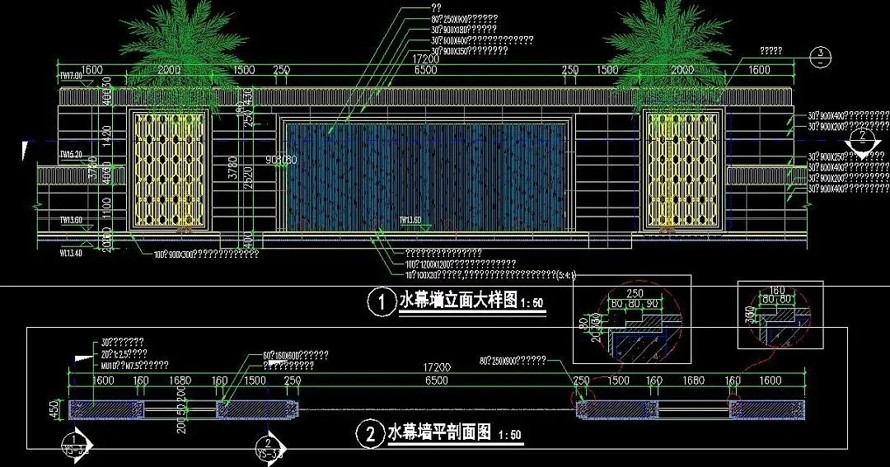 古的韵味-新的品质--新古典主义高端豪宅经典项目景观扩初施工图