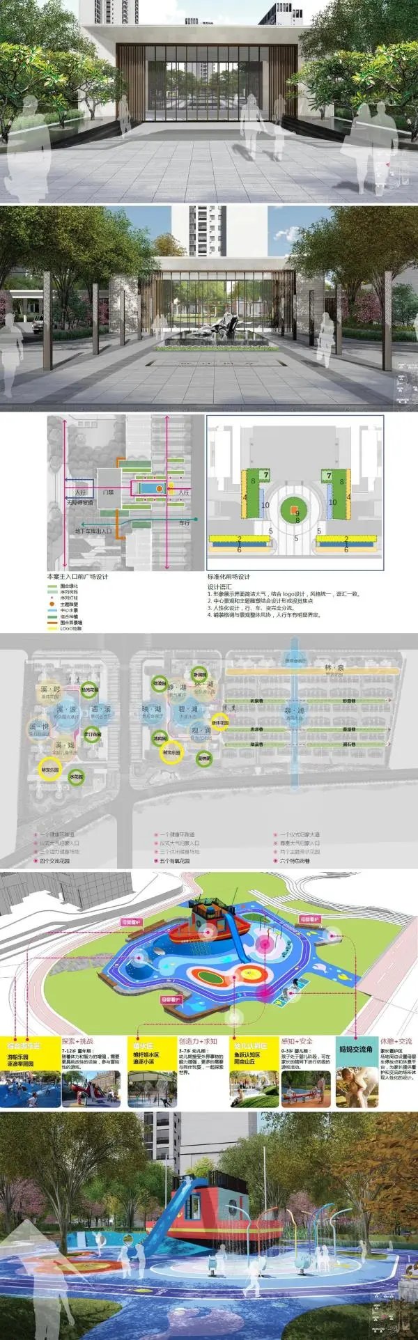 标准化征服内行-好艺术小品征服外行-标准化框架下艺术小品设计的经典案例-某现代极简造型造型风格大区景观方案（179页PDF高清文件）